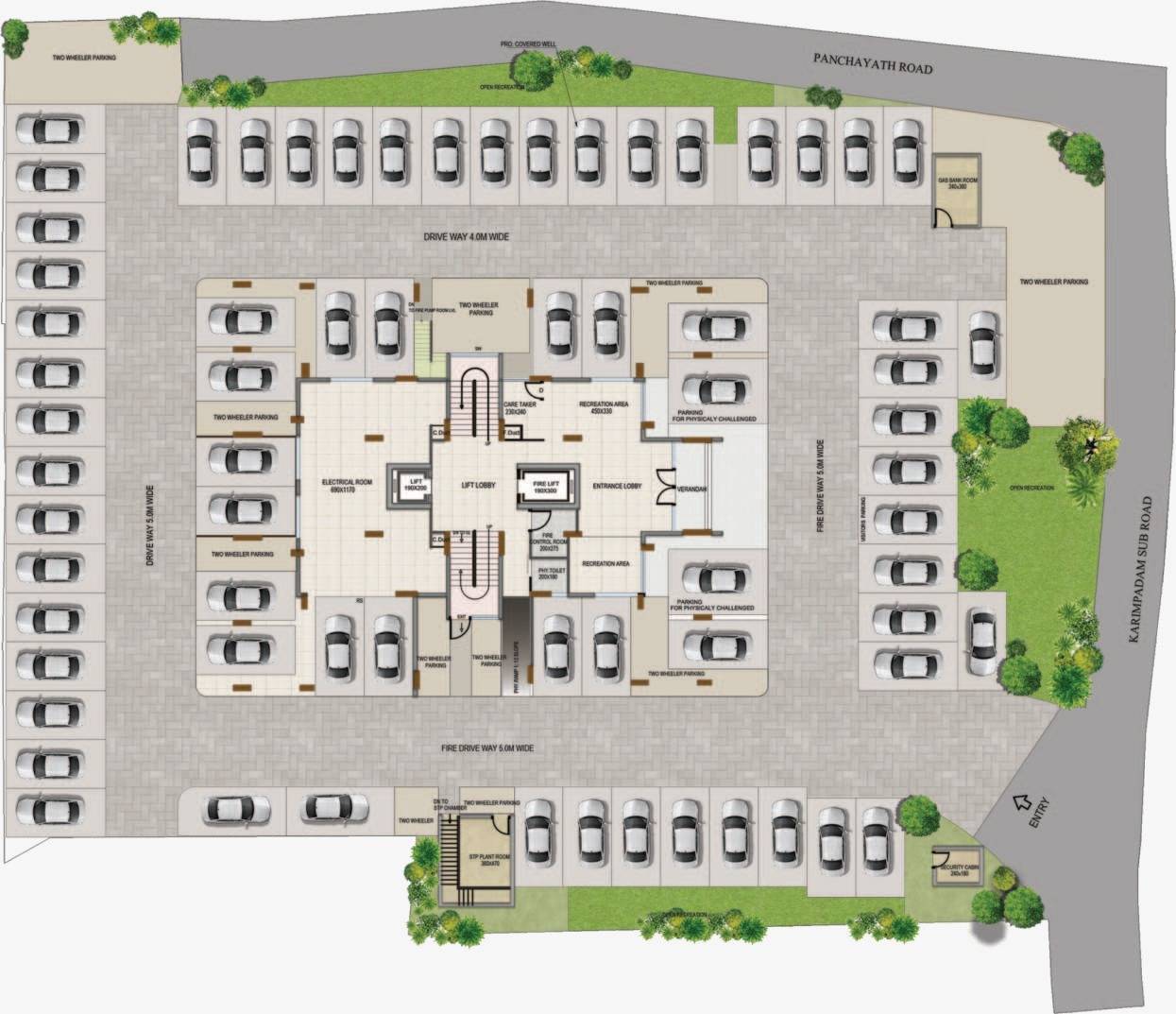 National Builders | Signature Tower 2 – Premium 3 BHK Apartments Near Edappally| Cheranallur,Kochi - 15