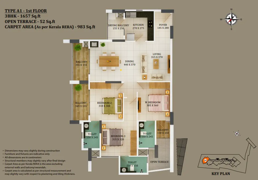 Asset East Brook - 2 and 3 BHK Flats For Sale in Aluva - 13