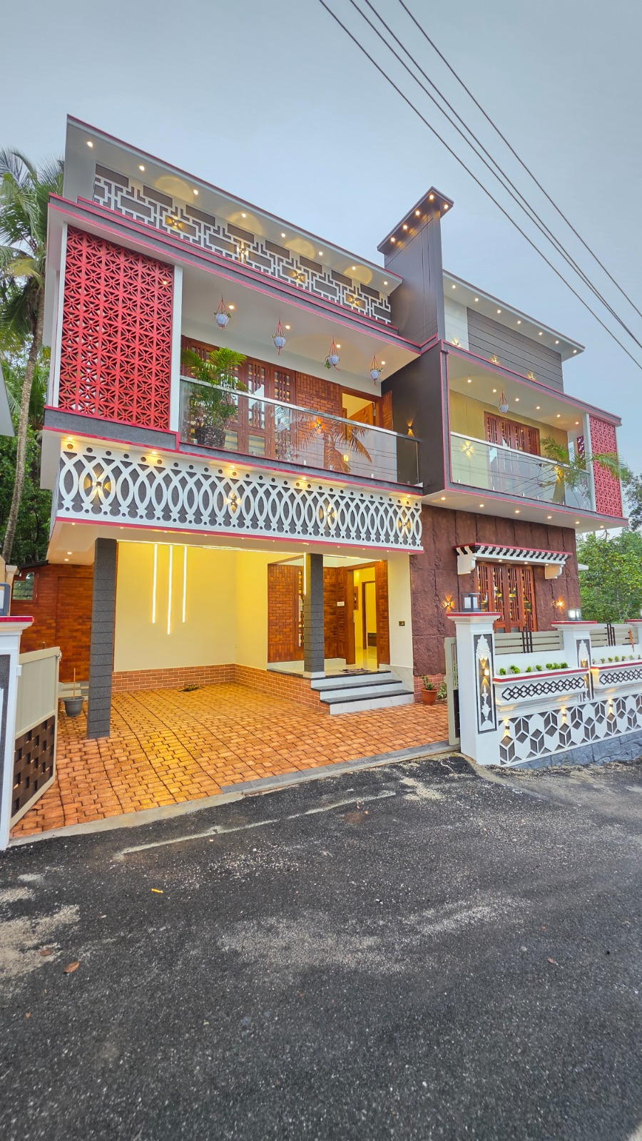 Fully Furnished 4 BHK House for Sale – Kavinpuram, Near Vattiyoorkavu