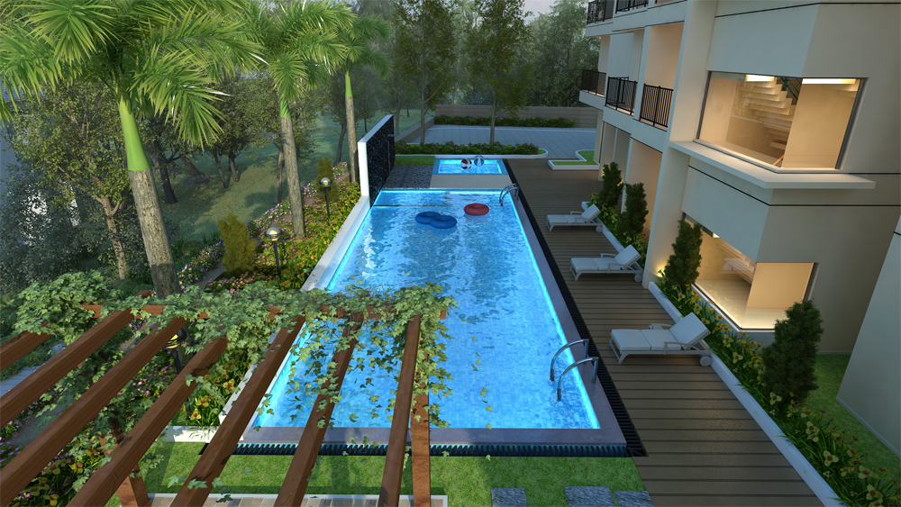 Spacious 4 BHK at Skyline Exotica - 6