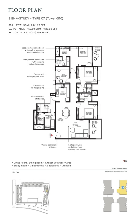 Sobha Marina One | Premium Waterfront Apartments | 3 & 4 BHK (Direct From Builder) - 13