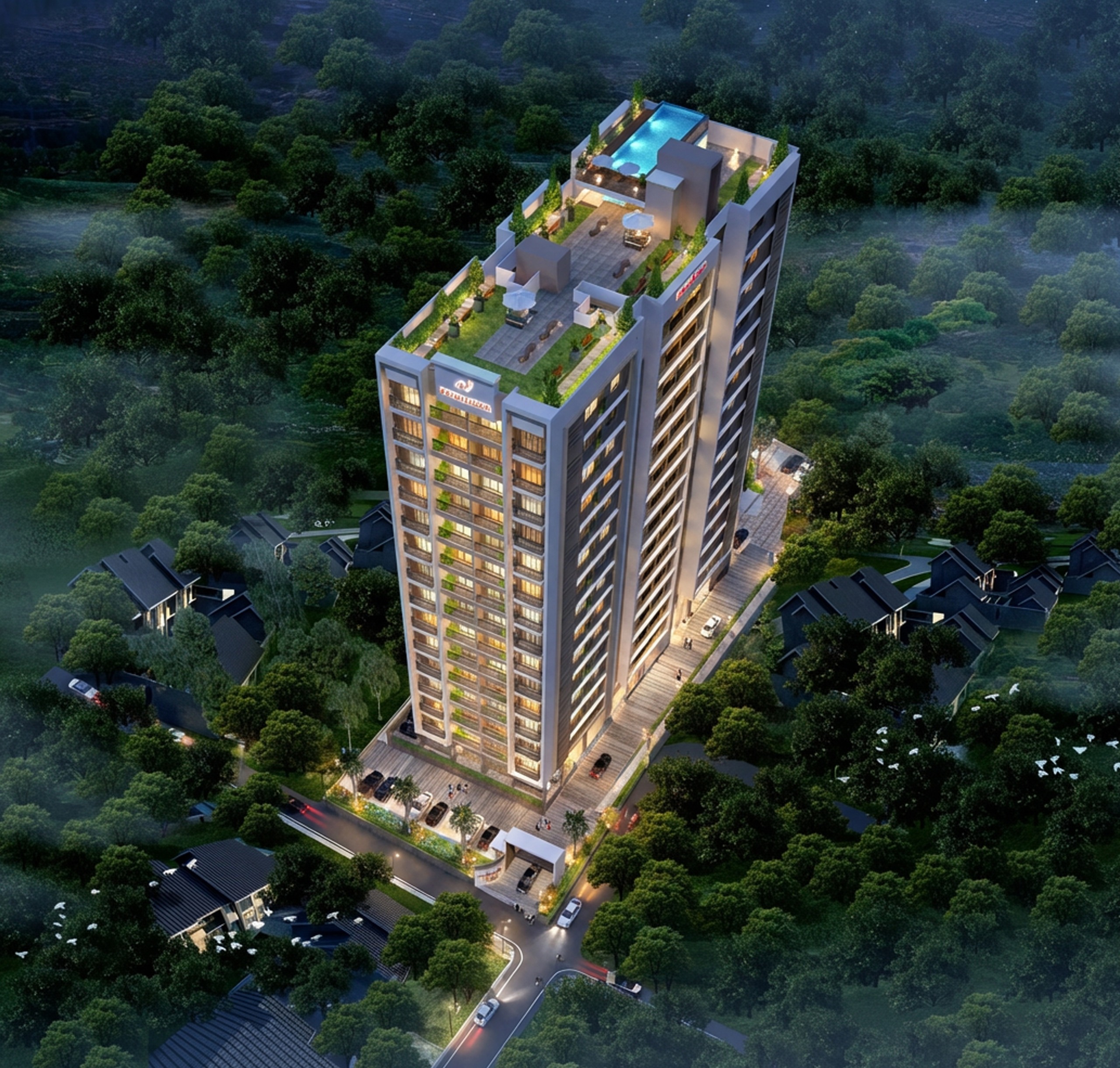 National Builders | National Royal Palace – 3 & 4 BHK Ultra Luxury Apartments- Pathadippalam ,Edappally - 15