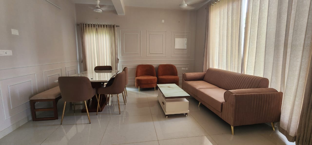 Fully furnished premium 4 BHK Villa