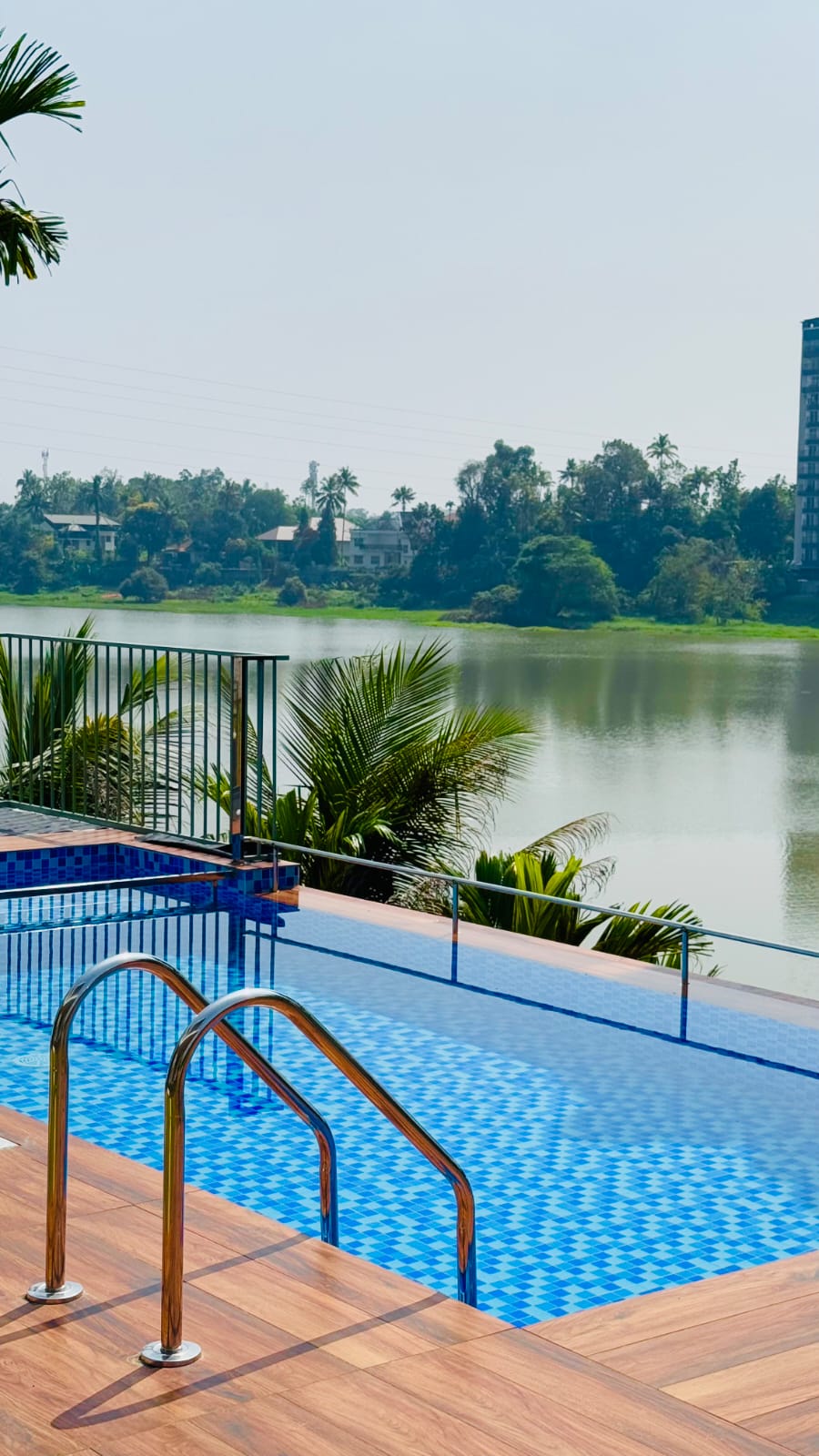 Rosy Villa Homestay – River-Facing Luxury 4 BHK Private Pool Villa for Rent in Kochi - 6