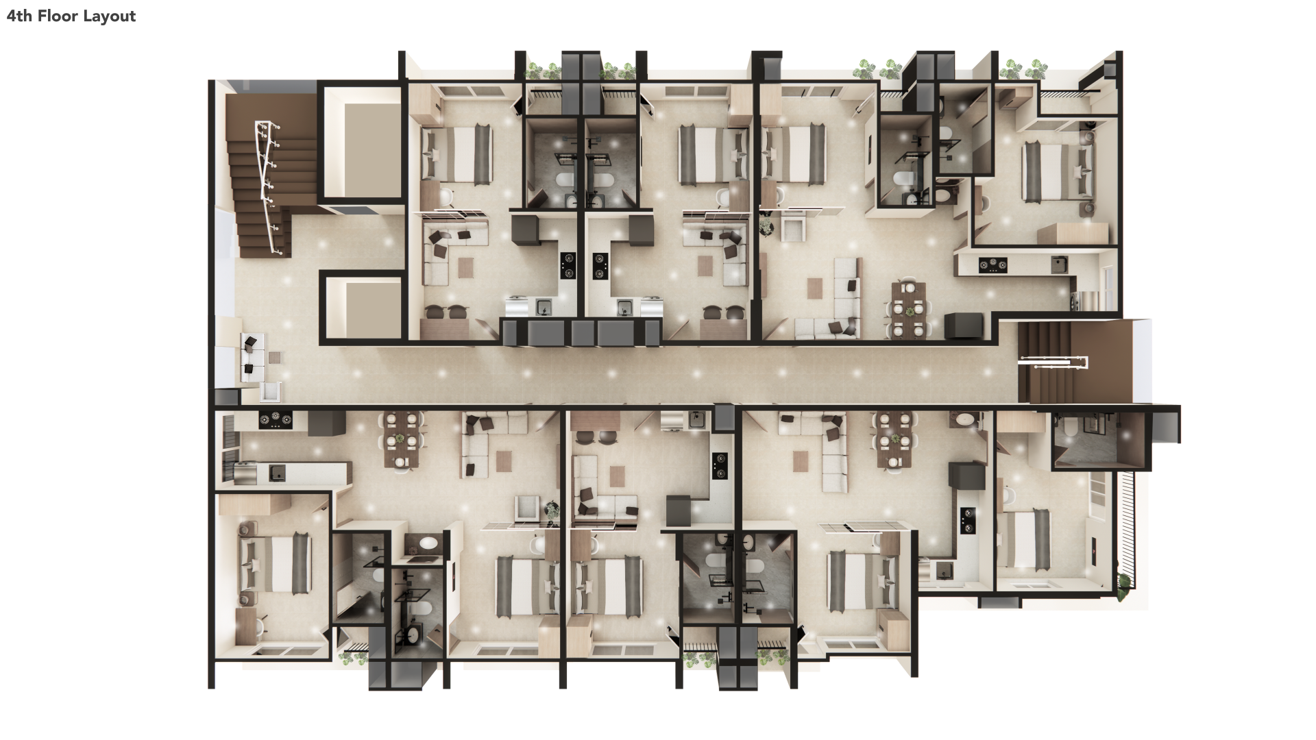 Casadel - Global Town | 2 & 3 BHK Apartments near NH Bypass - 6