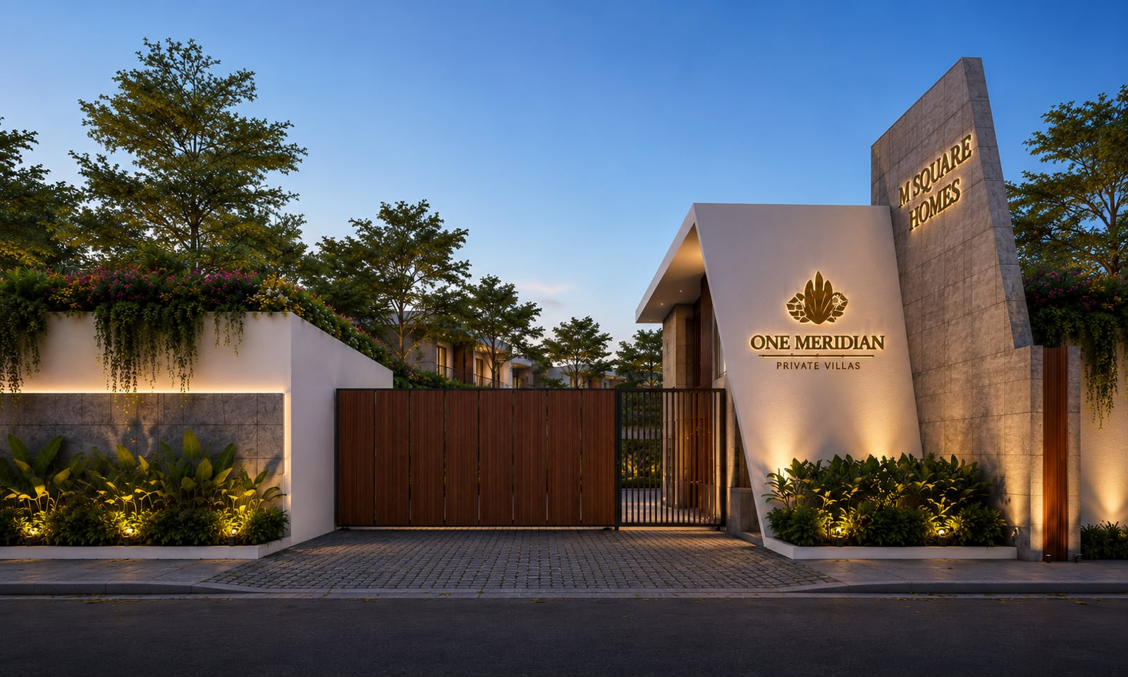 M square Homes - One Meridian | Premium 4 BHK Private Villas in Vennala, Kochi - 3