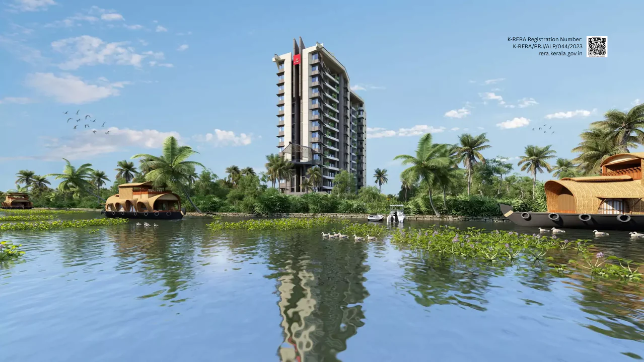 Asset Nilaavu | Premium 2 & 3 BHK Waterfront Apartments for sale in Alappuzha - 2
