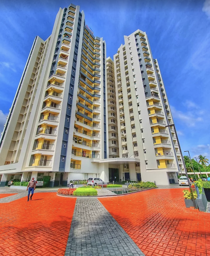 3BHK Luxury Apt at Skyline Synergy - 15th Floor 