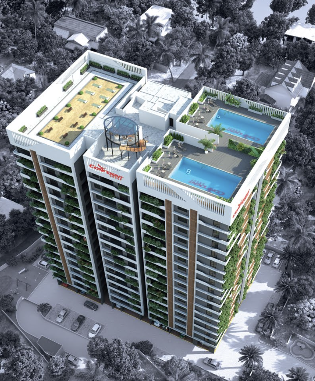 Confident Group - Legacy | Premium Apartments | 3 & 4 BHKs - 2