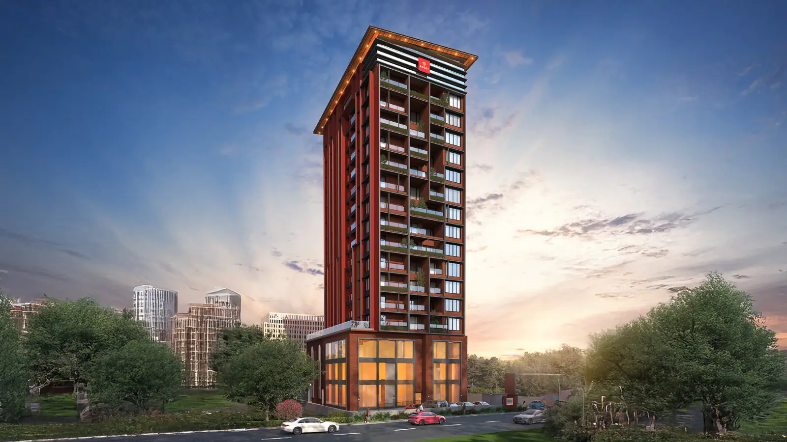 Asset Vismayam – Luxury 3 & 4 BHK Apartments in Sasthamangalam