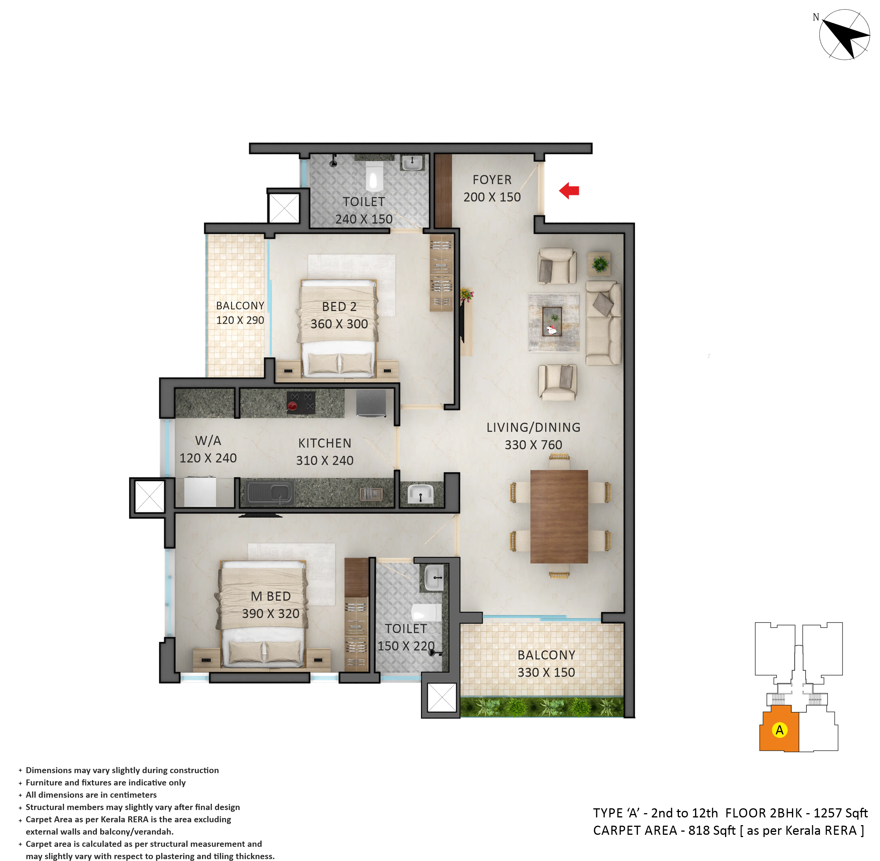 Asset - The Avon | 2 & 3 BHK Apartments - 13