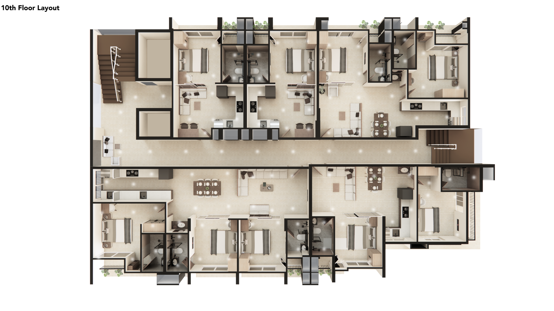 Casadel - Global Town | 2 & 3 BHK Apartments near NH Bypass - 7