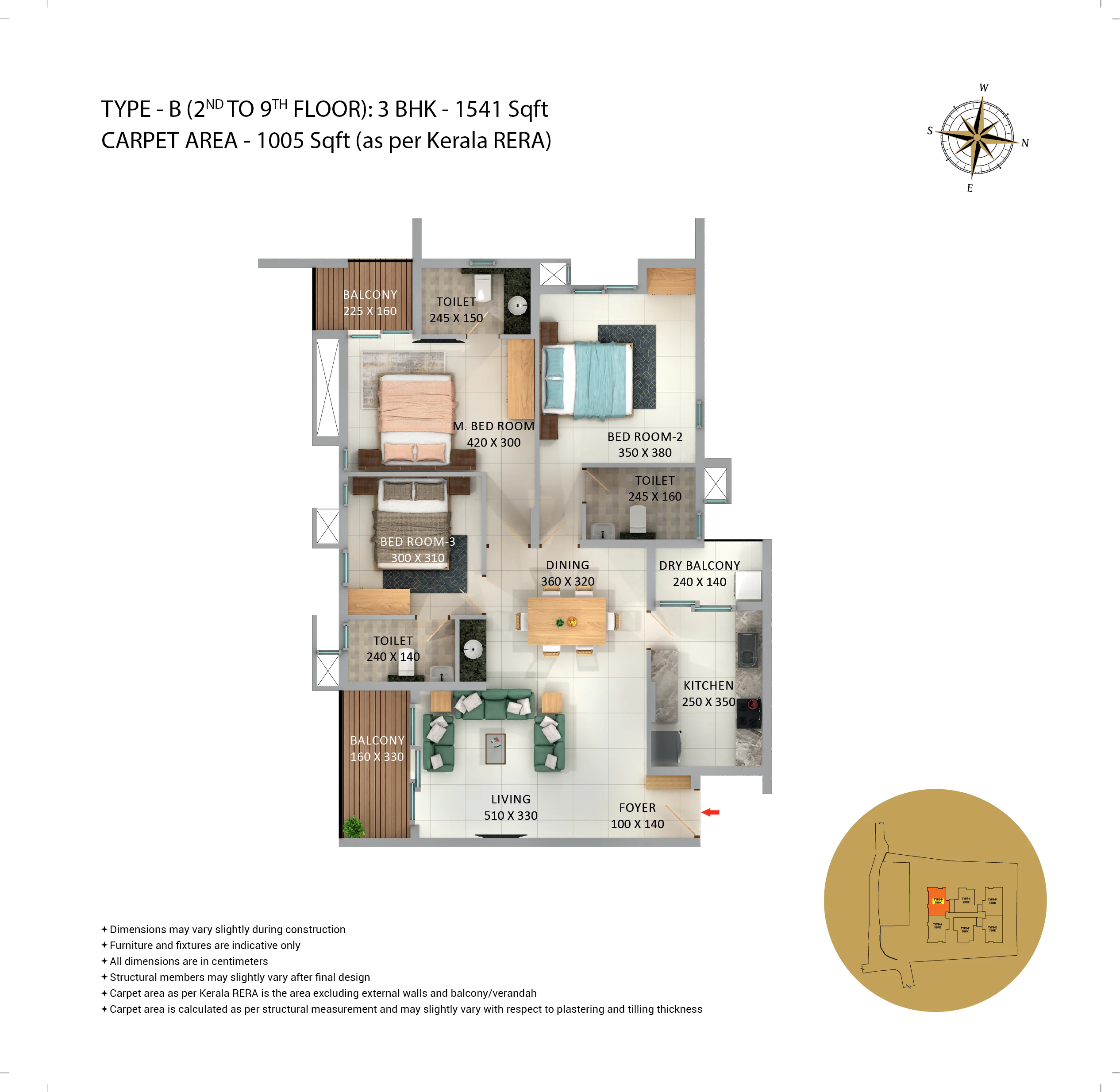 Asset - The Grand Entry | 2 & 3 BHK Apartments in Edappally - 16