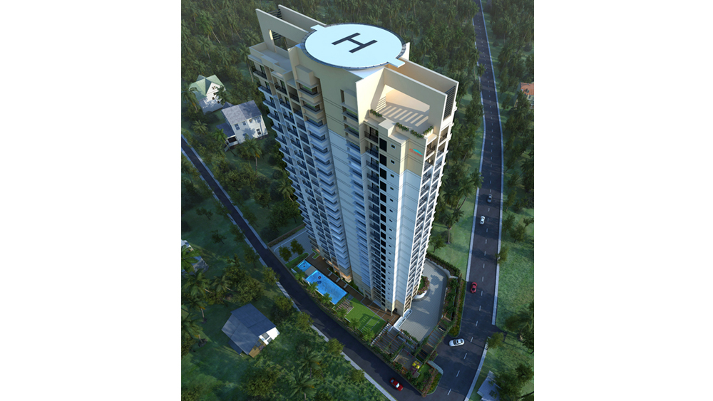 Spacious 4 BHK at Skyline Exotica - 7