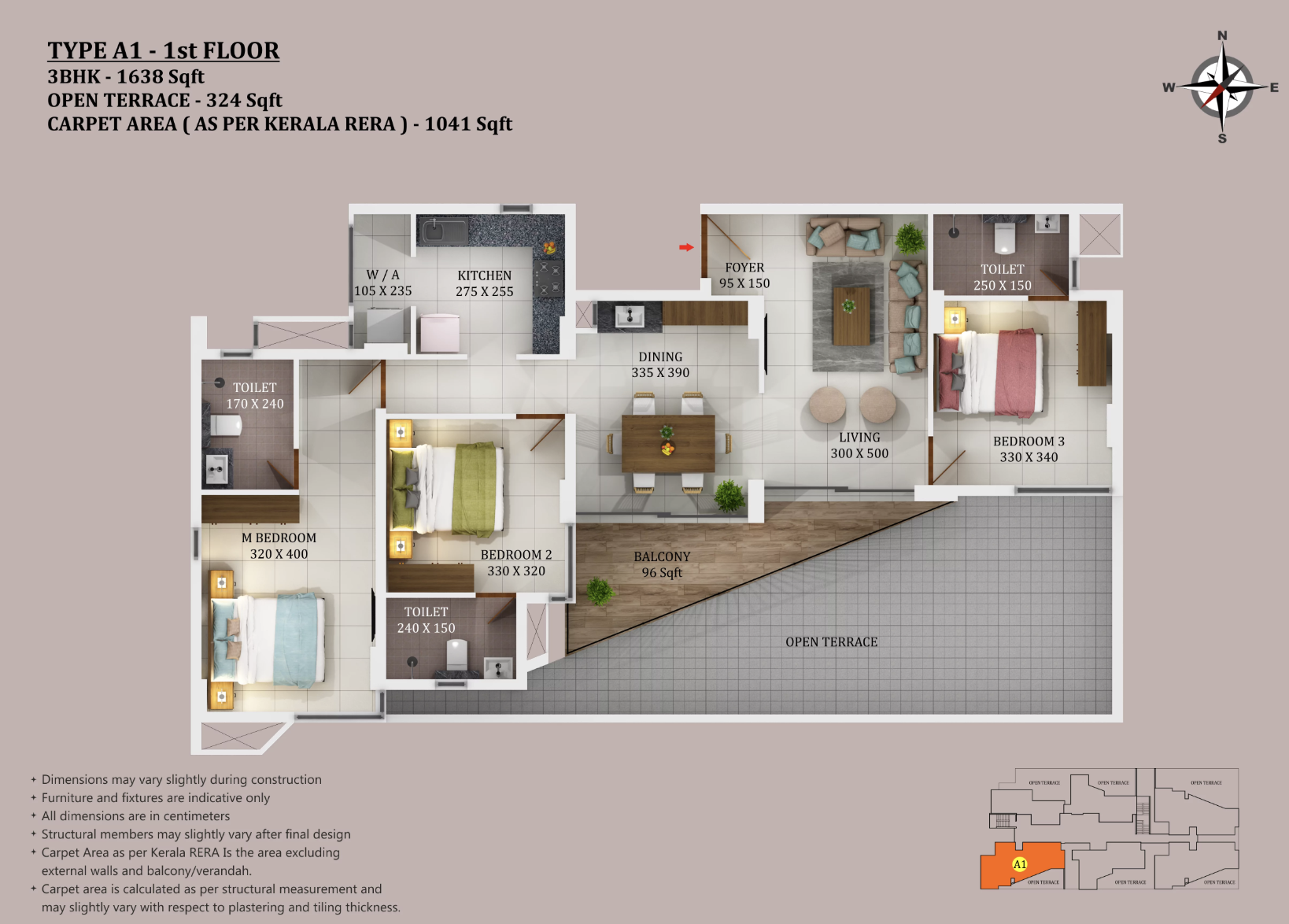 Asset Nilaavu | Premium 2 & 3 BHK Waterfront Apartments for sale in Alappuzha - 14