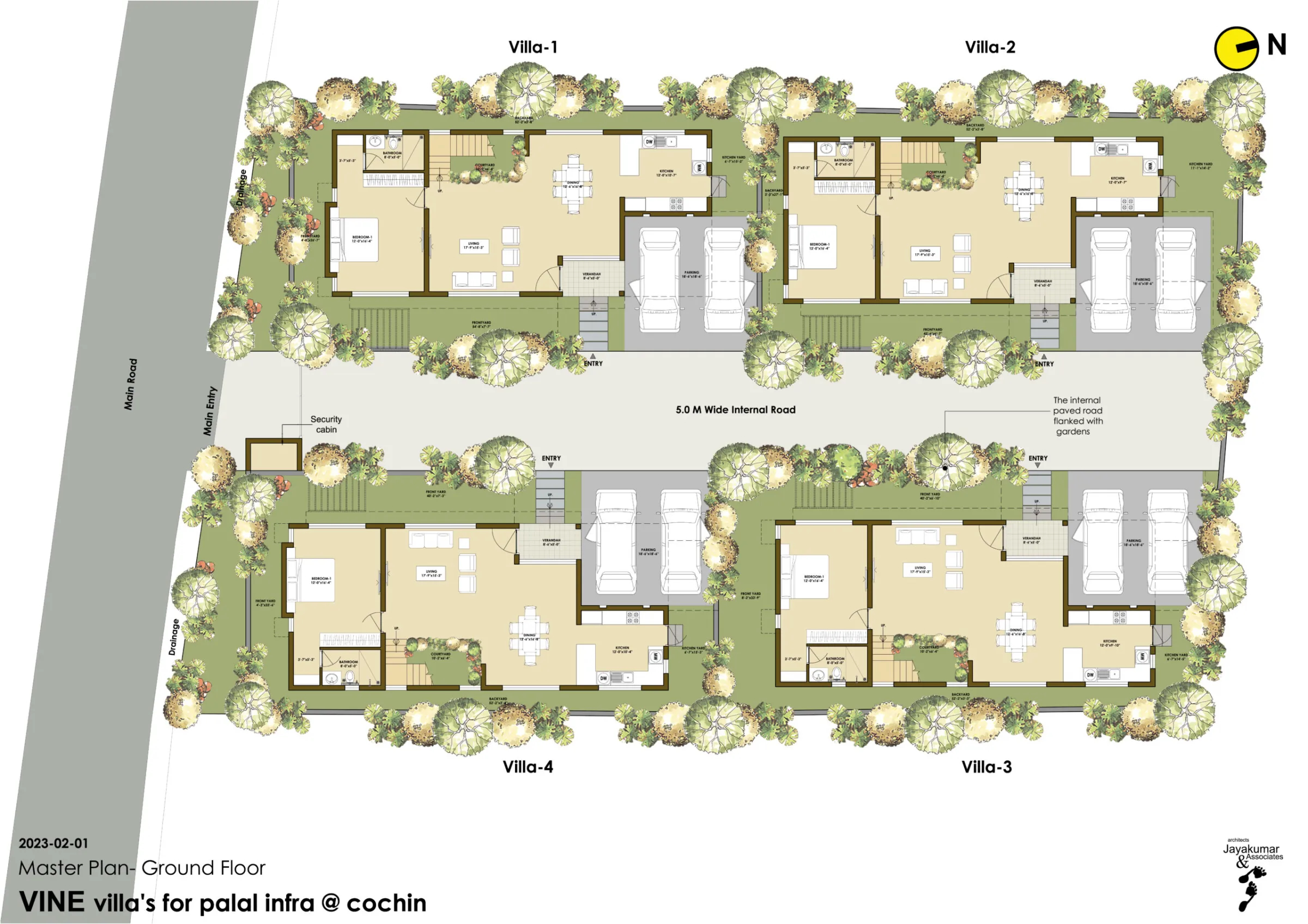 Vine - Tropical Garden Villas | 4 BHK (Premium) - 4