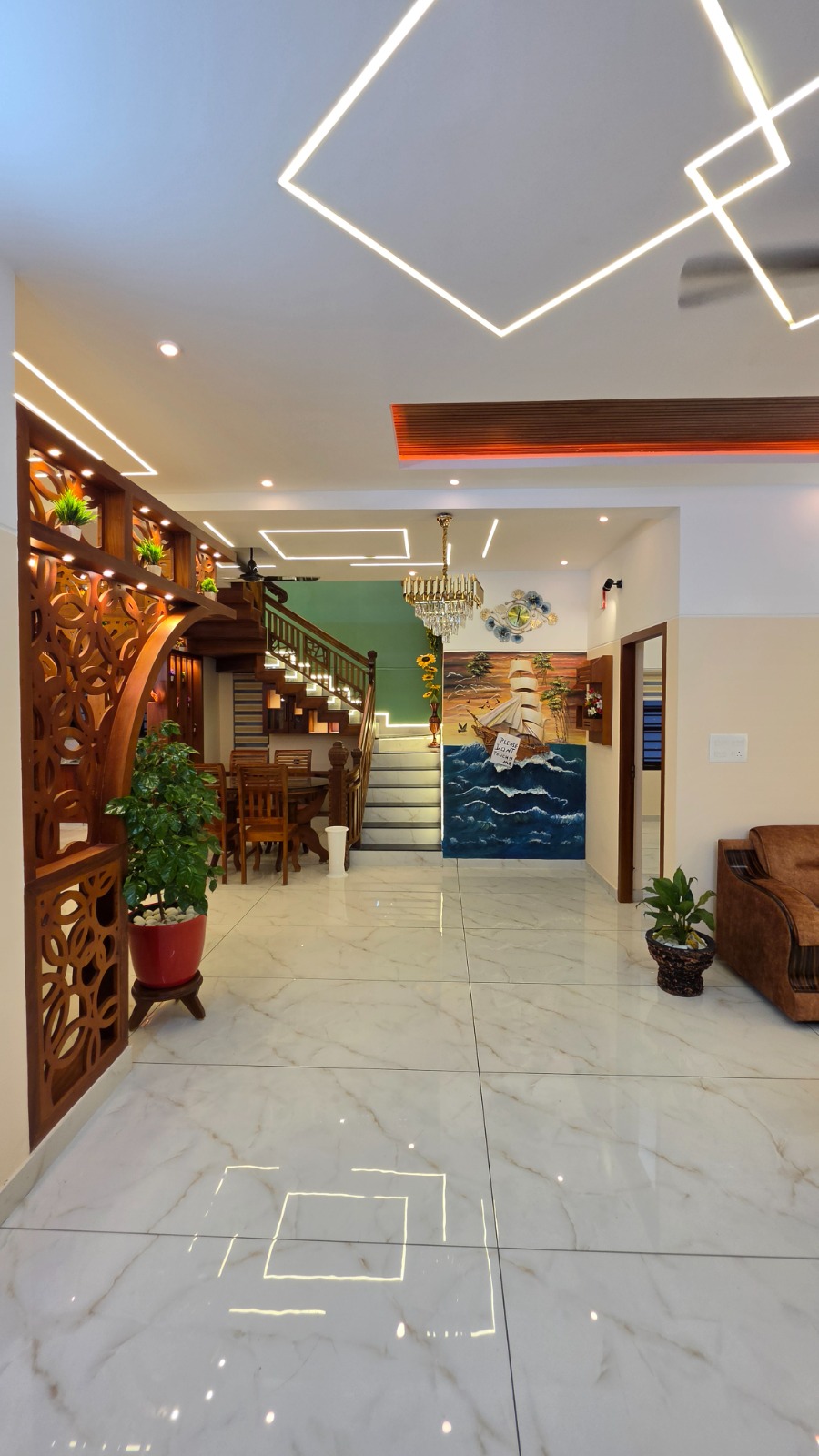 Fully Furnished 4 BHK House for Sale – Kavinpuram, Near Vattiyoorkavu - 5