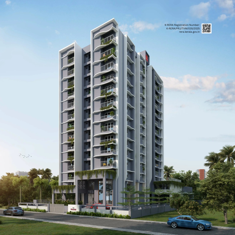 Asset - Pragathi | 2 & 3 BHK Flats and Apartments in Peroorkada 1