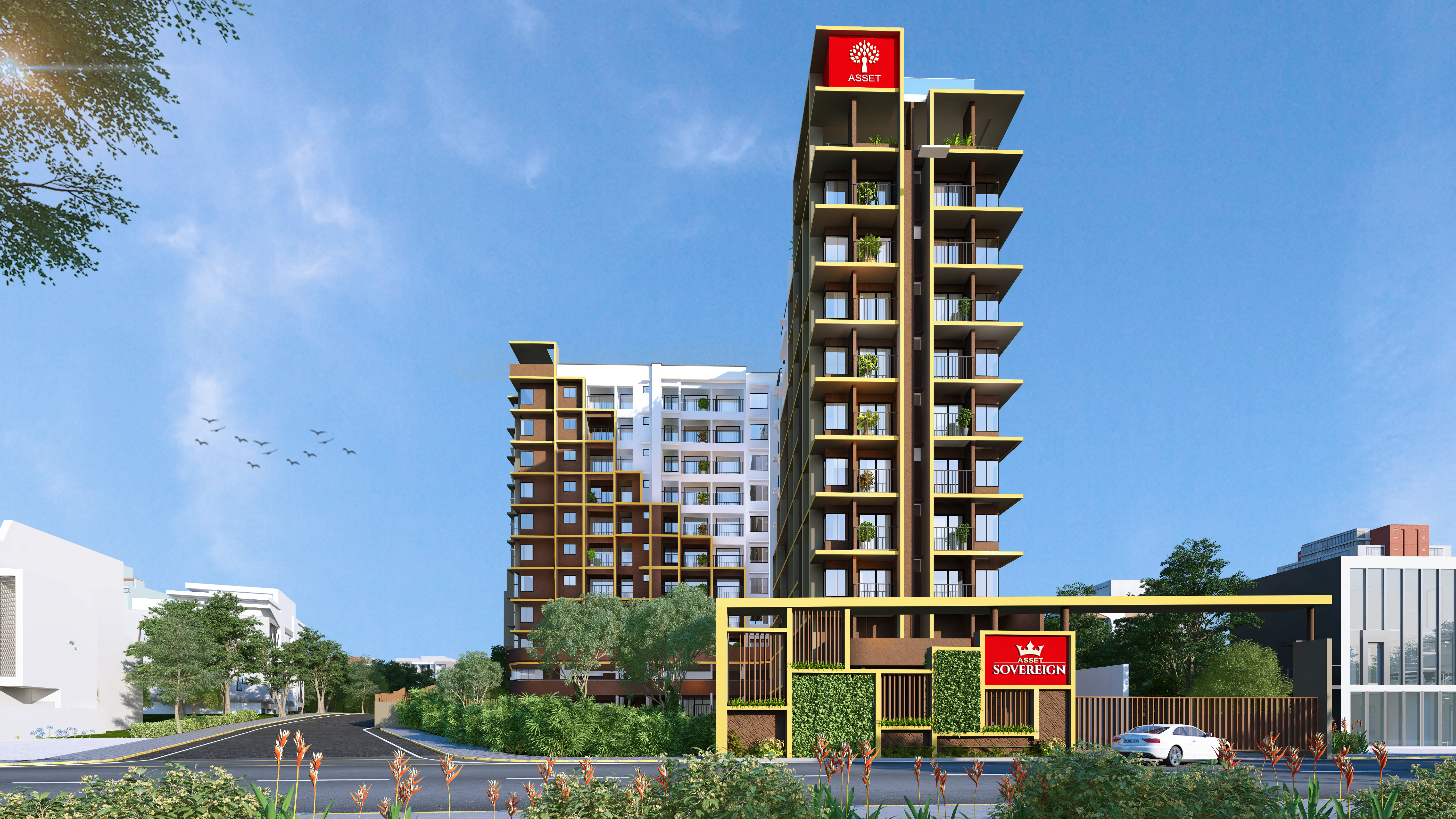 Asset - Sovereign | Luxury 1, 2 & 3 BHK Apartments - 2