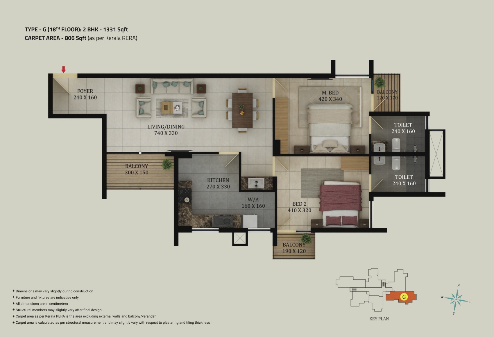 Asset - The Leaf | Premium Apartments in Karyavattom | 2 & 3 BHK - 11
