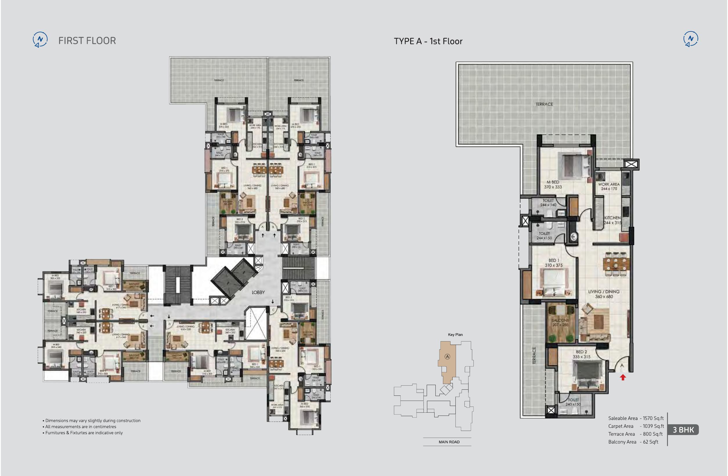 Vishraam - Vismaya | 2 & 3 BHK Premium Apartments in Manakkakadavu, Kakkanad - 6