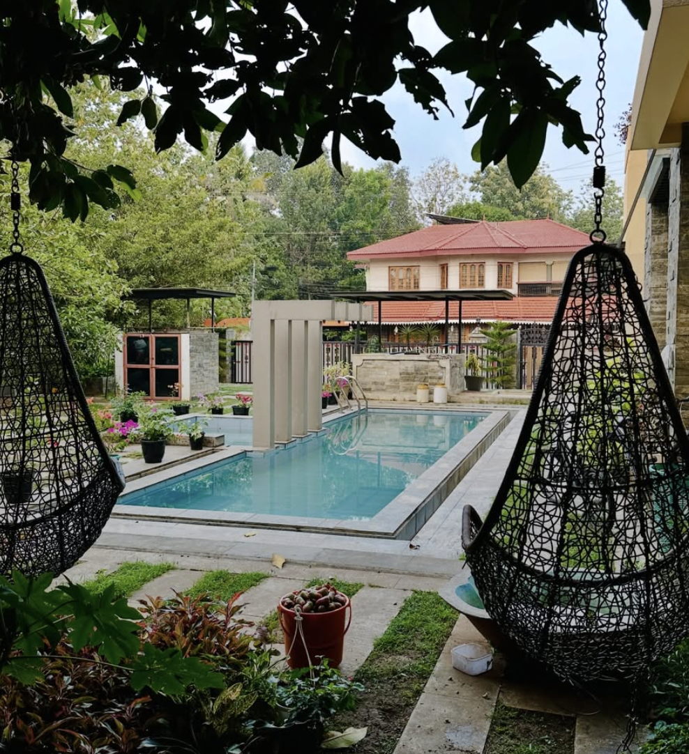 5 BHK Luxury House with Swimming Pool - 3
