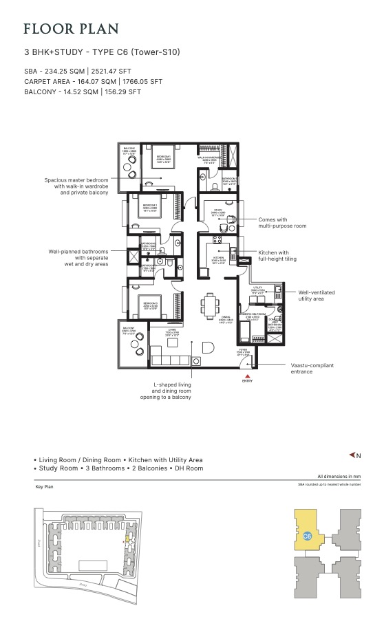 Sobha Marina One | Premium Waterfront Apartments | 3 & 4 BHK (Direct From Builder) - 14