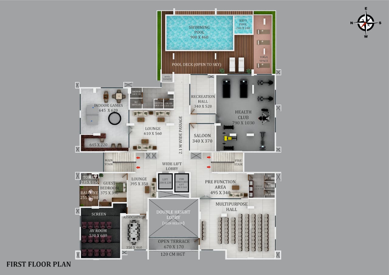 Aryabhangy - Aqua Grand Gateway |2.5 BHK & 3 BHK Premium Apartments in Kumbalam, Kochi - 5
