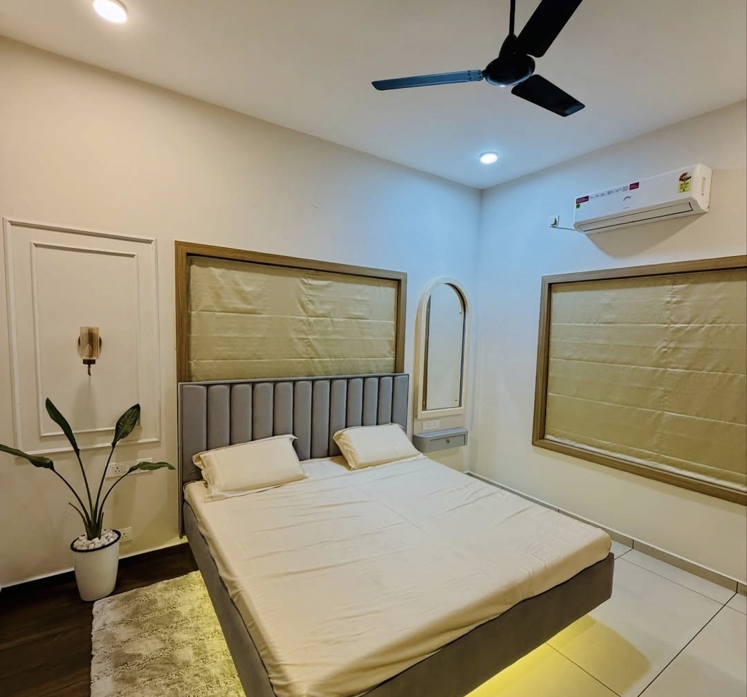 4BHK premium semi furnished Villa - 9