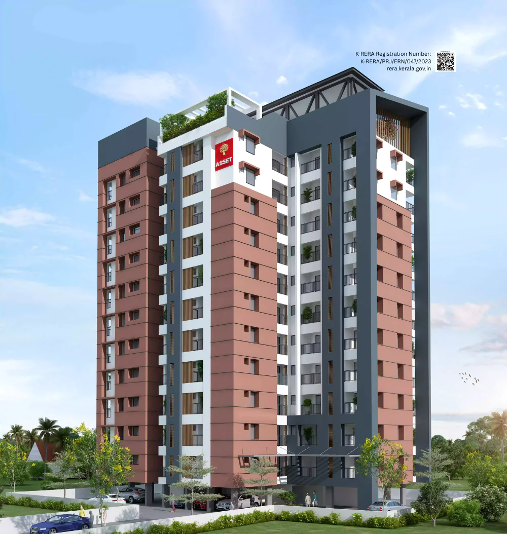 Asset - Samskriti | Only 3 BHK Apartments Near M.G Road, Ernakulam North, Kochi 1