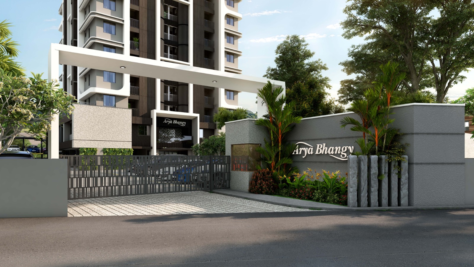Aryabhangy - Aqua Grand Gateway |2.5 BHK & 3 BHK Premium Apartments in Kumbalam, Kochi - 2