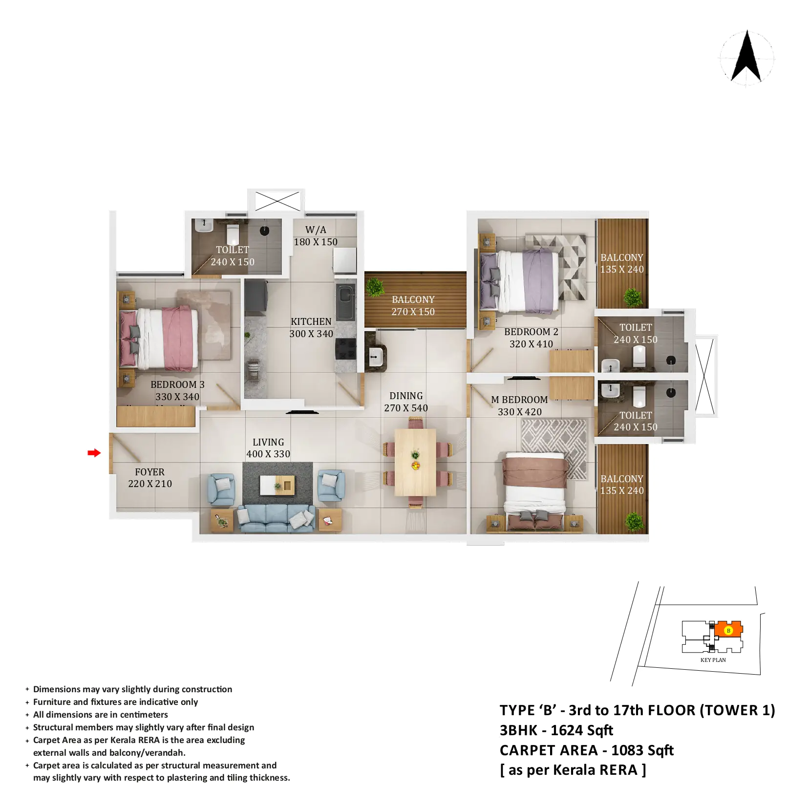 Asset - Serenity | Exclusive 2 & 3 BHK Apartments in Kottayam - 8