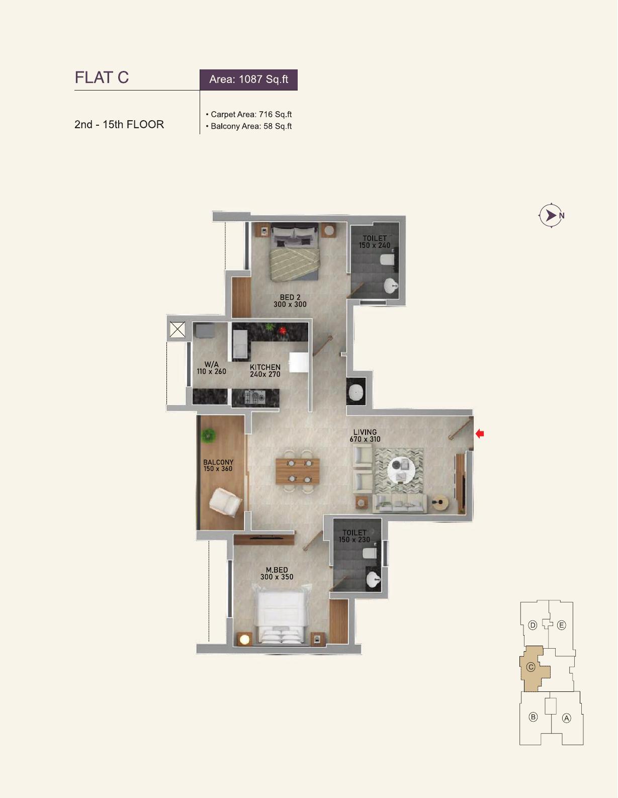Vishraam - Tykhe | Premium Luxury Apartments at Thykoodam, Ernakulam - 12