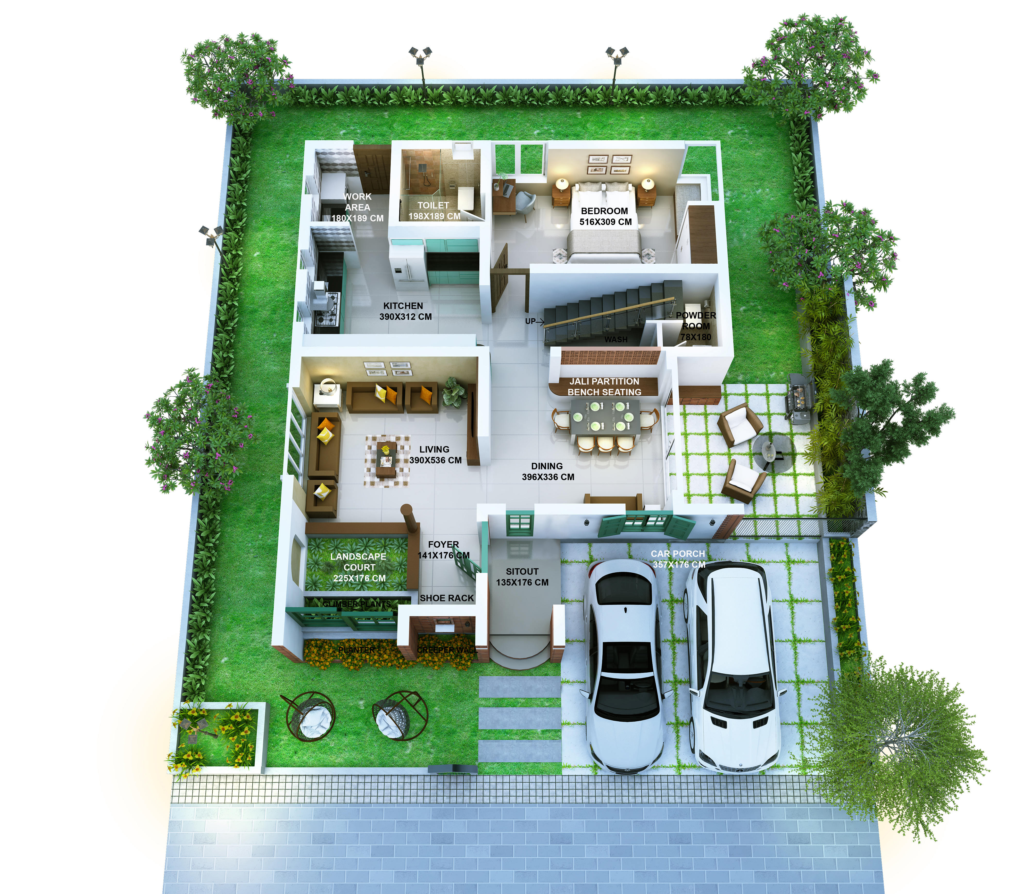 Casadel - Above The World | Exclusive 4 BHK Villa - 8