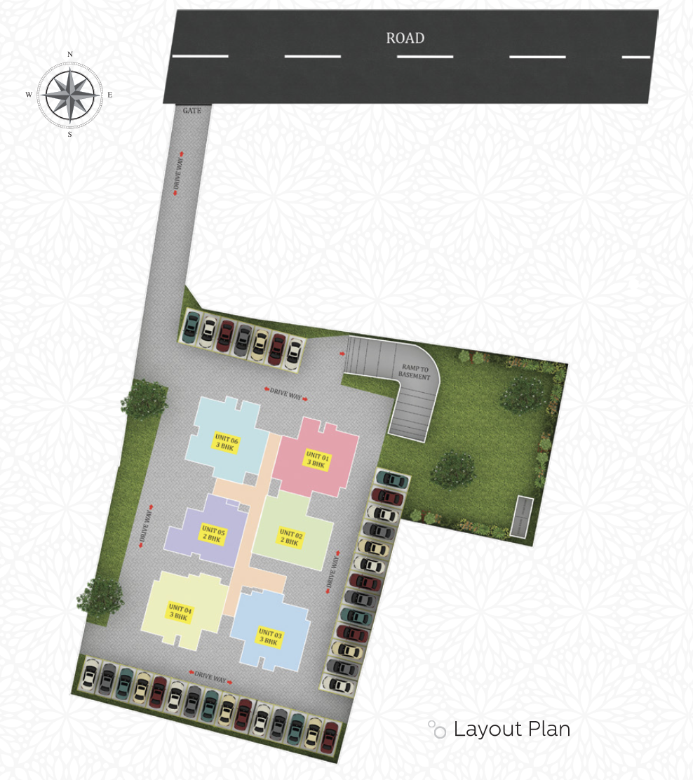 Confident Group - Gateway | Kakkanad | 2 & 3 BHK Premium Apartments - 3