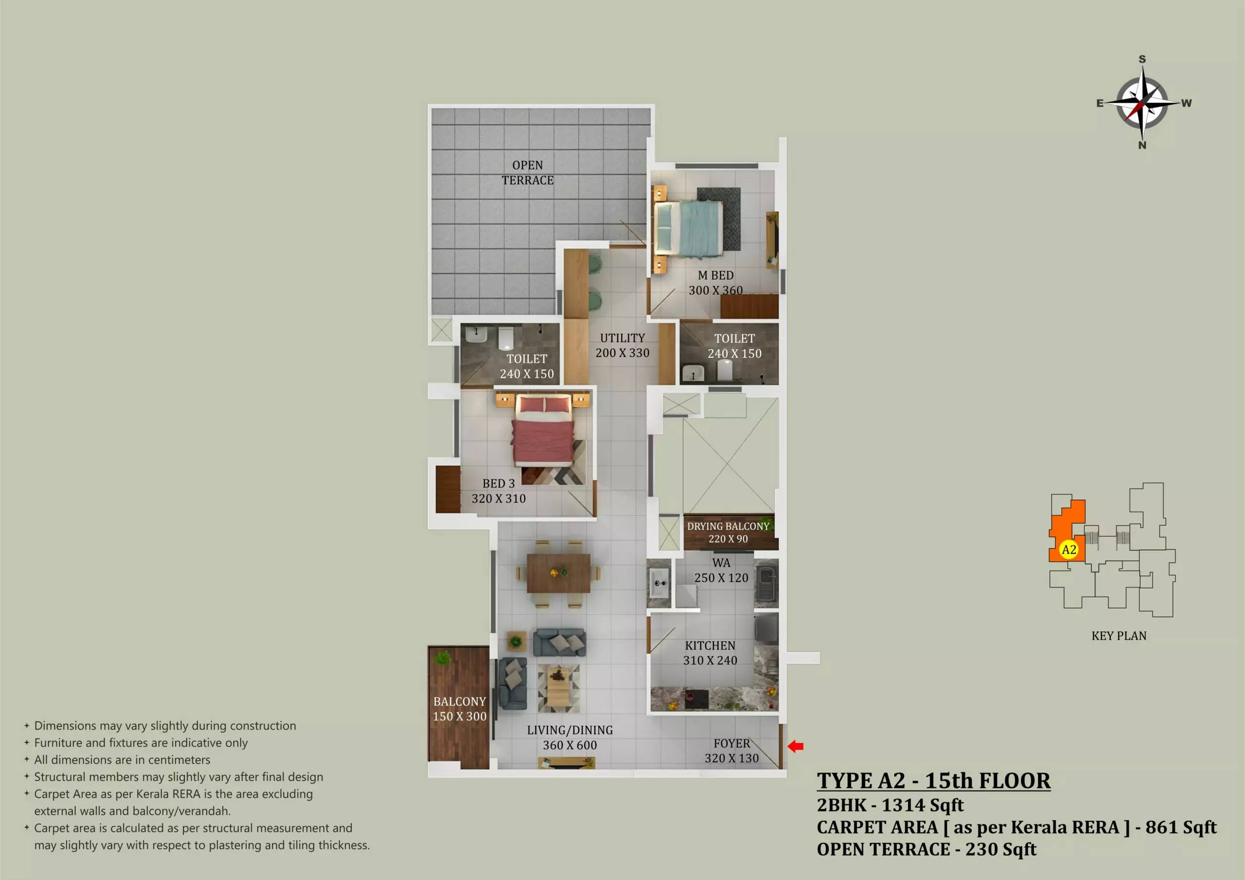 Asset - Sreyas | 2 and 3 BHK Apartments in Cheranalloor - 16