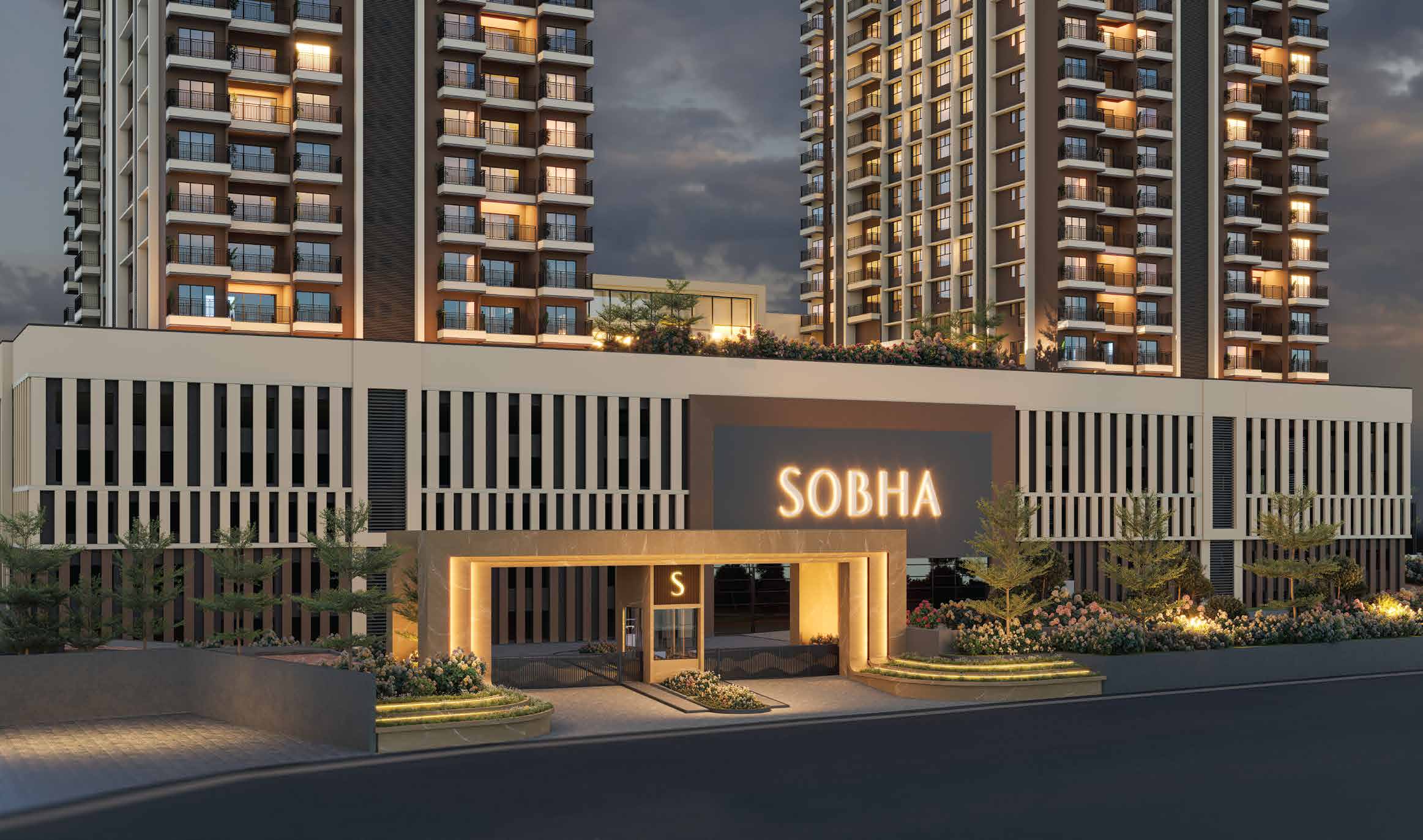Bellevue by SOBHA —  3 & 4 BHK Luxury Waterfront Residences in Feroke, Kozhikode - 17