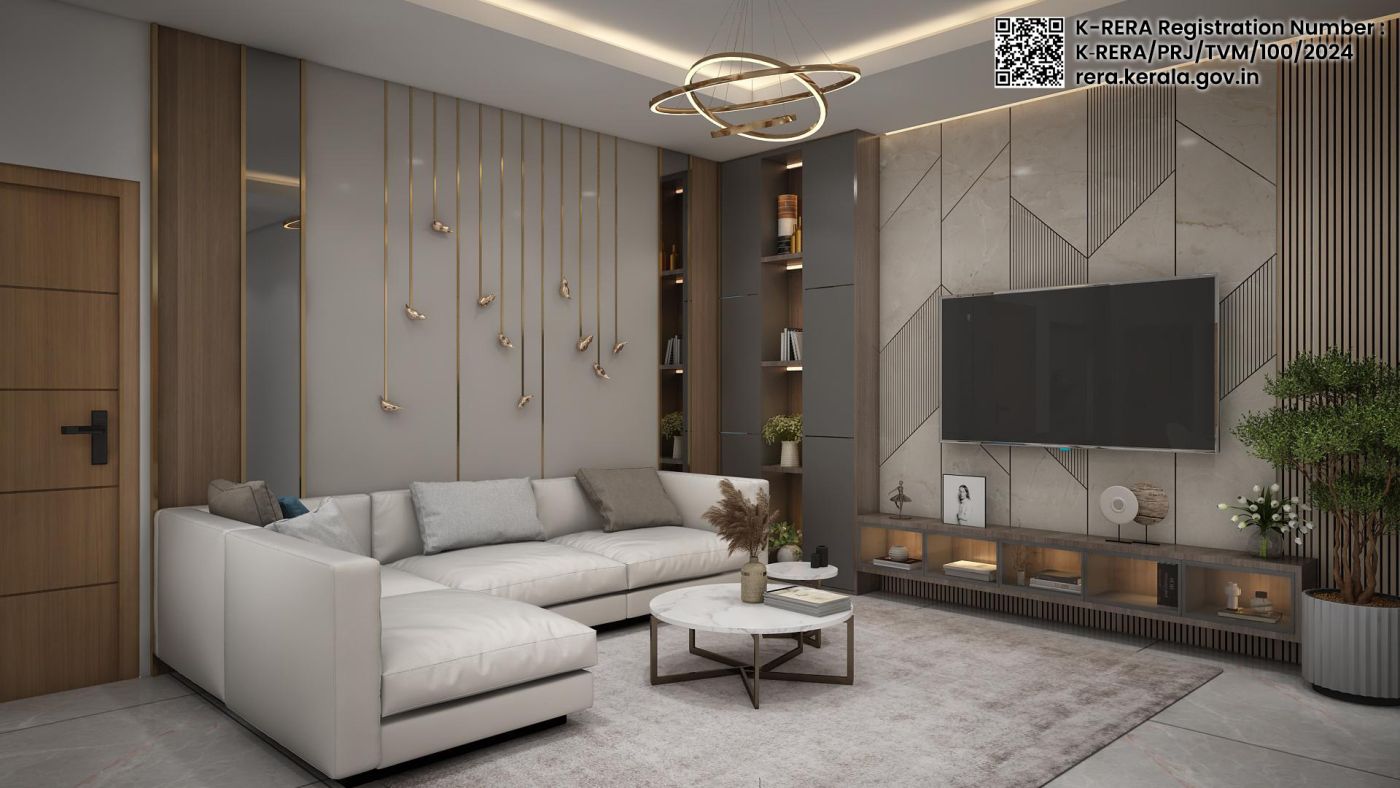 Asset - The Leaf | Premium Apartments in Karyavattom | 2 & 3 BHK - 5