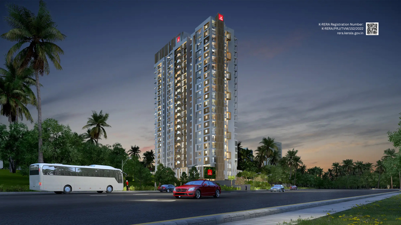 Asset - Canzara | Premium 2,3 & 4 BHK Apartments | Karyavattom